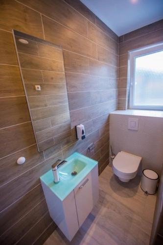 Koupelna v ubytování Luxury villa Vitam in Imotski, private pool