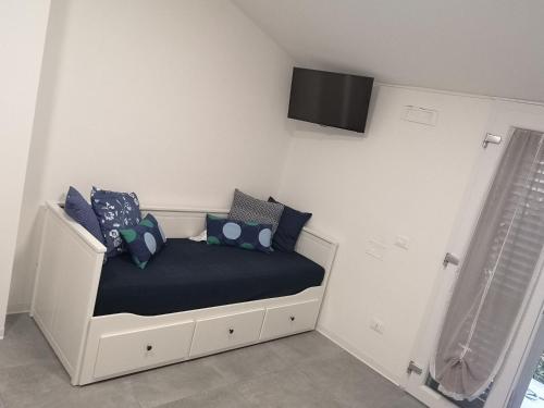 Postel nebo postele na pokoji v ubytování MIRA B&B