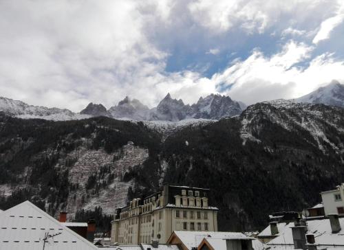 Hypercentre Chamonix Balcon avec Vue sur Les Aiguilles