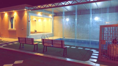 Kolam renang di atau dekat dengan Al Taif Villas