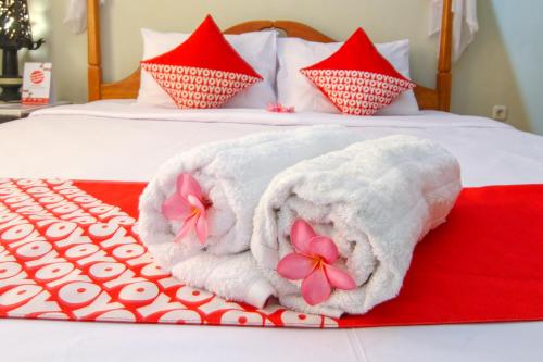 Cama o camas de una habitación en Yoland Guesthouse