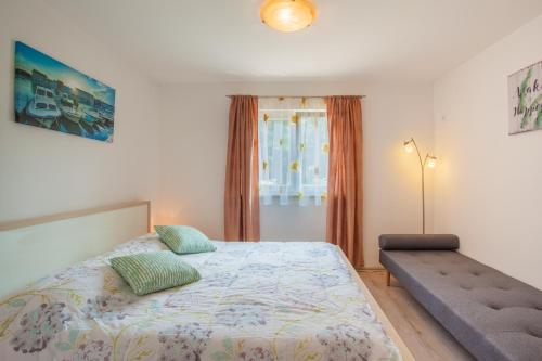 Postel nebo postele na pokoji v ubytování Apartment Enjoy and Relax
