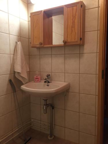 Phòng tắm tại Villa Talvitahko 5