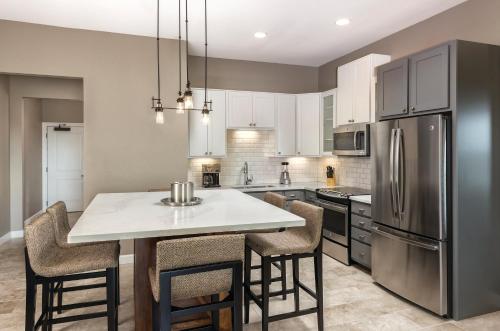 Η κουζίνα ή μικρή κουζίνα στο WorldMark Marble Falls