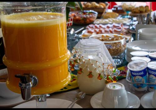 Jídlo v apartmánu nebo okolí