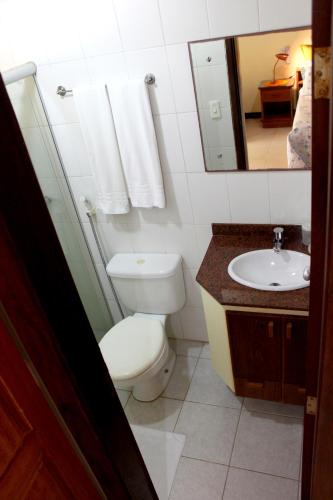 Bilik mandi di Madalena Apart