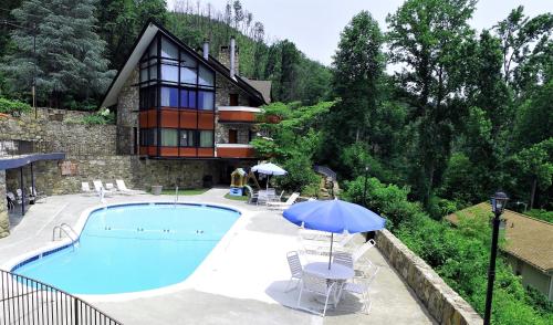 Πισίνα στο ή κοντά στο Chalet Inn