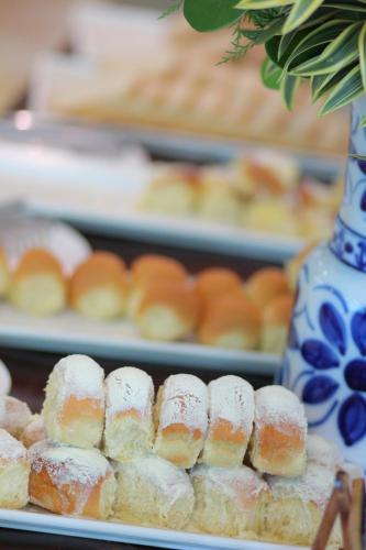 Mad på resortet eller i nærheden