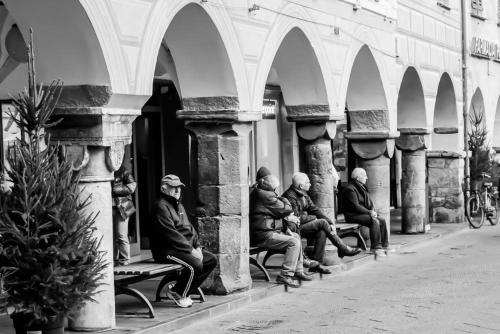 Επισκέπτες που μένουν στο Hotel Santa Maria