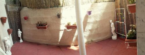 Koupelna v ubytování Artemis Studios & Apartments