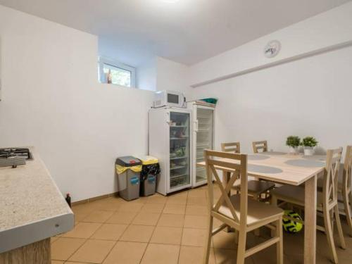 Kuchyň nebo kuchyňský kout v ubytování Willa Andrus