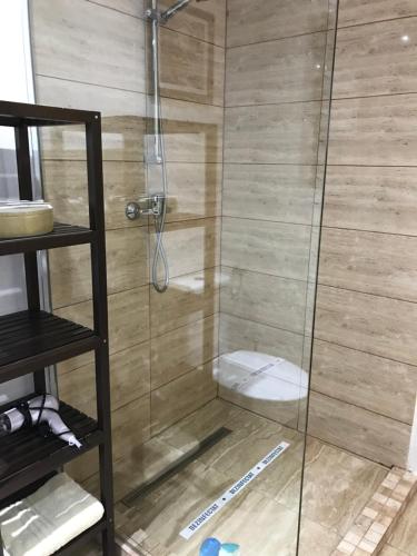 Ένα μπάνιο στο Casa Toma