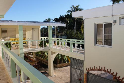 Balkón nebo terasa v ubytování Hotel Magic Tropical