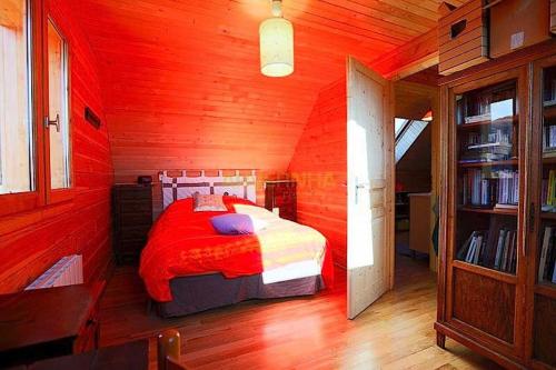 Ένα ή περισσότερα κρεβάτια σε δωμάτιο στο Grandeur Nature