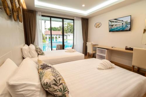 Gallery image of Chaolao Cabana Resort in Chao Lao Beach