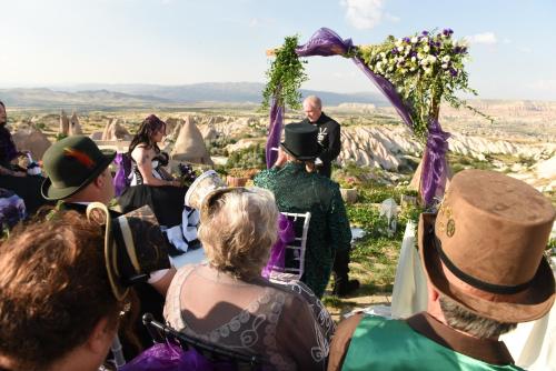 Huéspedes de Eyes Of Cappadocia Cave Hotel
