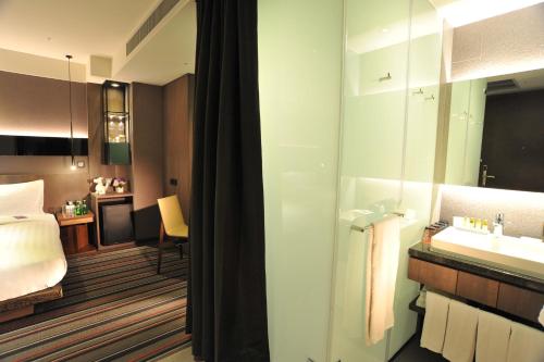 Katil atau katil-katil dalam bilik di WESTGATE Hotel