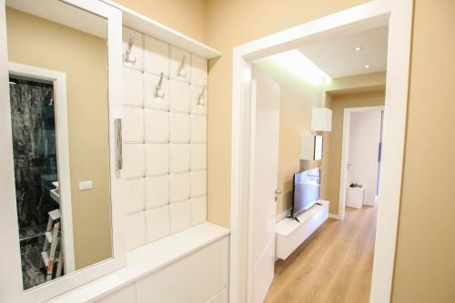 Phòng tắm tại Brilant Luxury Apartment