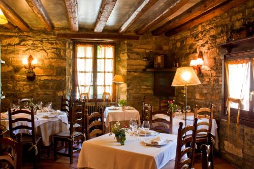 En restaurant eller et spisested på Hotel Casa Frauca