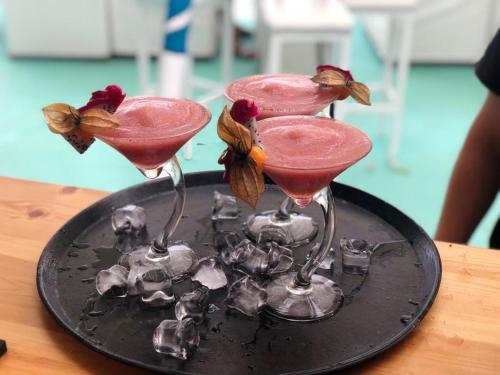 Minuman di Poda Boutique Hotel Ksamil
