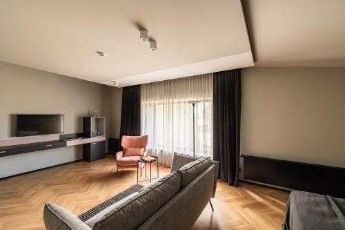 Zona d'estar a Maestro Design Hotel