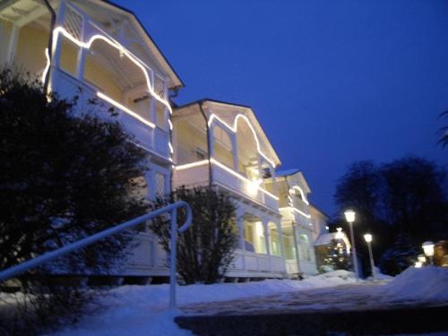 Wald-Hotel v zimě