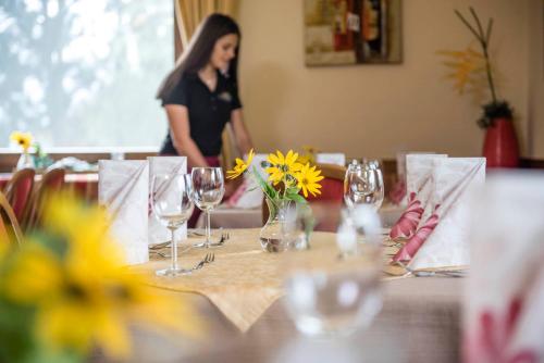 Afbeelding uit fotogalerij van Hotel Untergopprathof in Rodengo