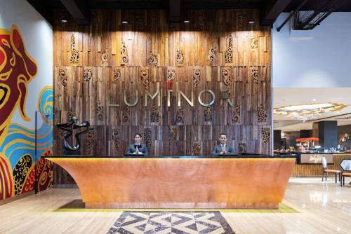 Certifikát, hodnocení, plakát nebo jiný dokument vystavený v ubytování Luminor Hotel Jakarta Kota By WH