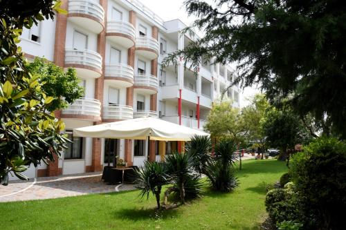 Zahrada ubytování Hotel Terme Vena D'Oro