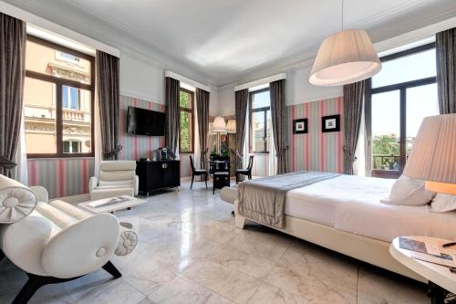Gallery image of Grand Hotel Palace Rome in Rome