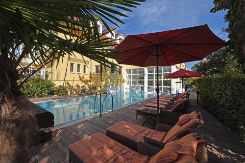 Bazén v ubytování Hotel Meerlust nebo v jeho okolí