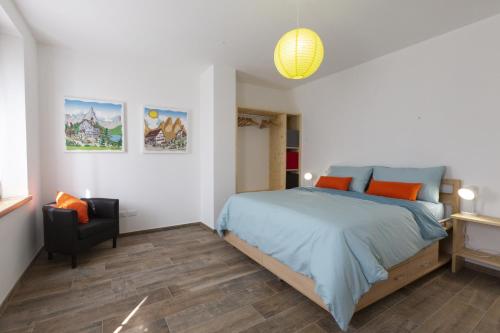 Ein Bett oder Betten in einem Zimmer der Unterkunft lioelara