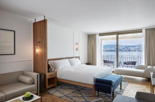 塔爾維爾的住宿－Alex Lake Zürich - Lifestyle hotel and suites，相簿中的一張相片