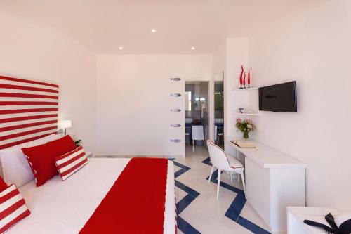 Μια τηλεόραση ή/και κέντρο ψυχαγωγίας στο Gala Residence Villa Giovanna