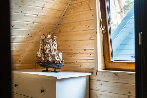 Fotografie z fotogalerie ubytování Domki ALEX przy plaży v destinaci Dziwnówek