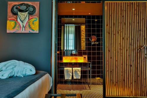 Fotografie z fotogalerie ubytování Hotel Lobby v destinaci Seville