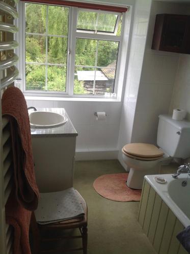 Ванна кімната в The Mill House