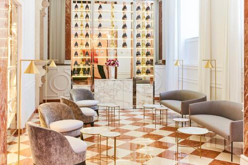 Un lugar para sentarse en Sofitel Roma Villa Borghese