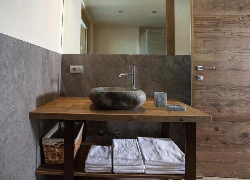 Kylpyhuone majoituspaikassa Chalet Cuna Bela