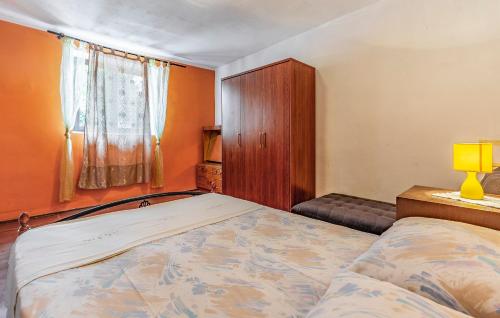 Katil atau katil-katil dalam bilik di Stone house Histria