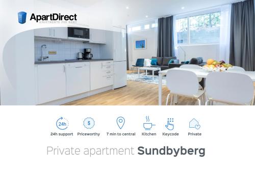 Fotografie z fotogalerie ubytování ApartDirect Sundbyberg v destinaci Sundbyberg