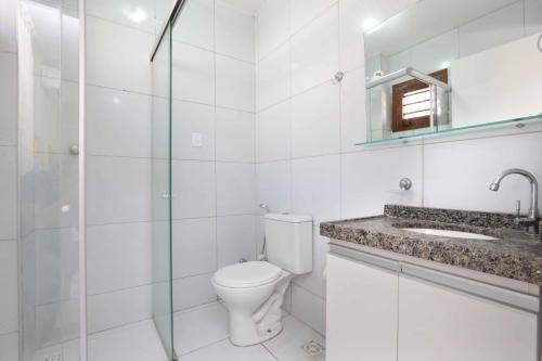 Bilik mandi di Porto Seguro Flat