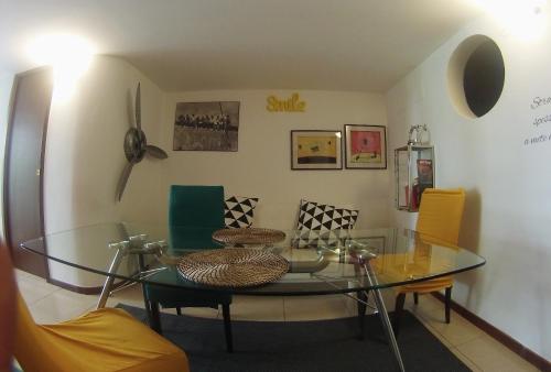 Posedenie v ubytovaní Azzurra Flat Bari Center