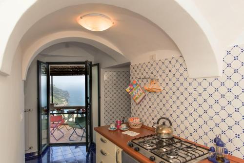 Kjøkken eller kjøkkenkrok på San Martino