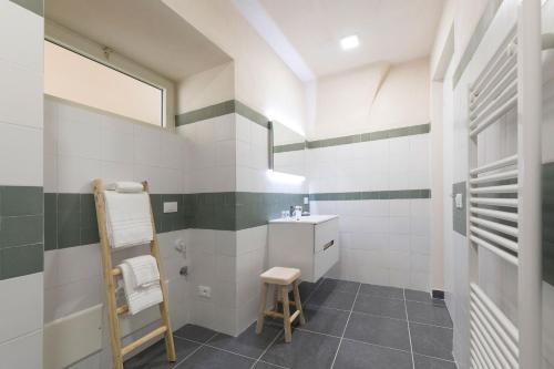 Ένα μπάνιο στο Balbo Suite & Apartment - Lecce Selection