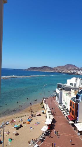 Apartamento amplio Canary Style, 1 Playa Canteras
