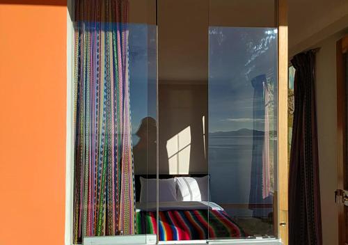 Fotografie z fotogalerie ubytování Tikawasi Homestay Comunidad Pueblo Isla Amantani José Luis v destinaci Ocosuyo