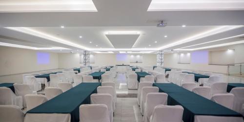 Konferenční prostory v ubytování Plaza Poblana