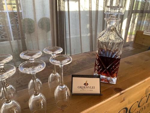 Bebidas en Groenvlei Guest Farm