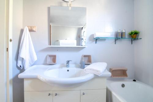 Ένα μπάνιο στο Holiday House Heraklion